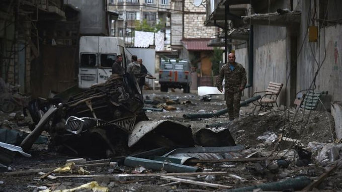 Nagorno-karabakh says death toll among its military rises to 604 since start of conflic