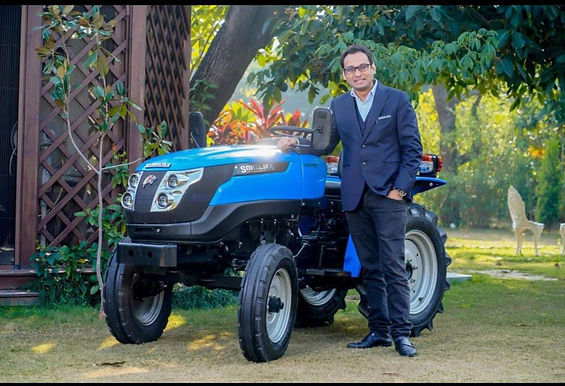 Sonalika Tiger Electric tractor launched: Price, specs, charging time.
