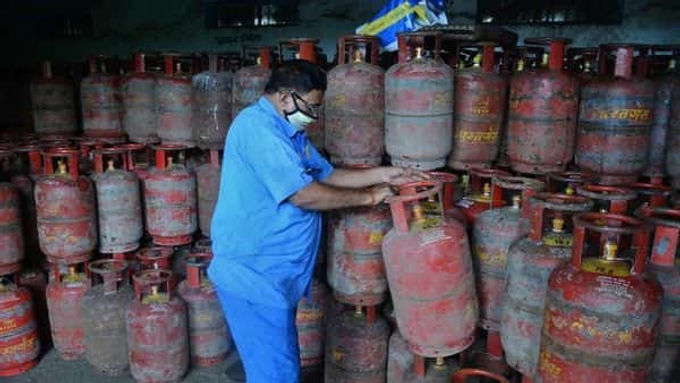 LPG cylinder prices have risen twice in the last 15 days