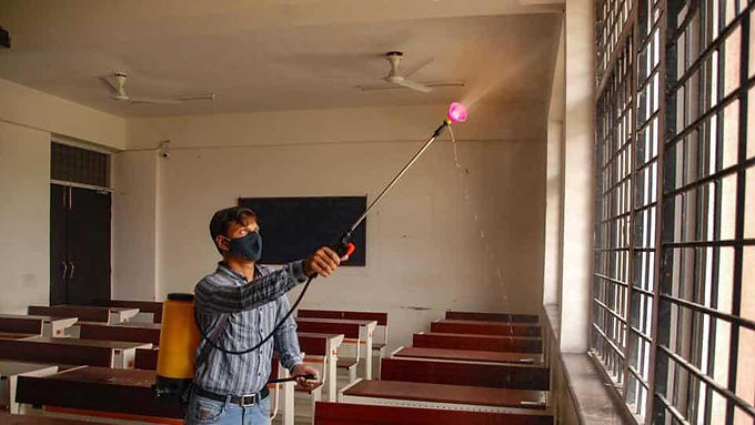 Agartala civic body holds screening, immunisation drive for its sanitation workers: