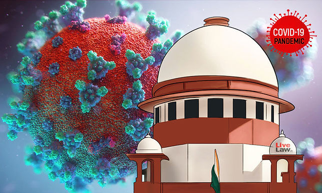 No reason for state governments to paste covid posters outside patient's home : Supreme Court said