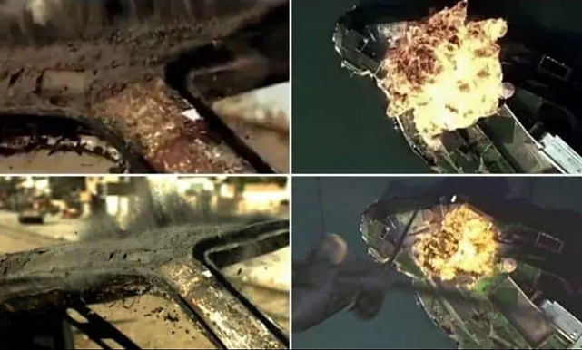 China's video showing attack on US base apparently uses clips of H'wood films