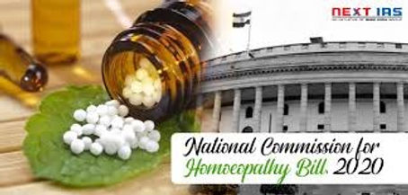 Laws to Constitute National Commissions for Homeopathy and Indian Medicine get Presidential Assent.