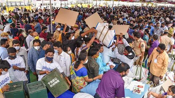 GHMC polls: Counting of votes begins in Hyderabad
