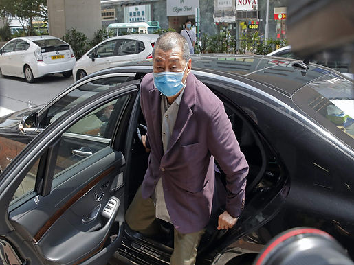 Hong Kong media tycoon Jimmy Lai granted bail