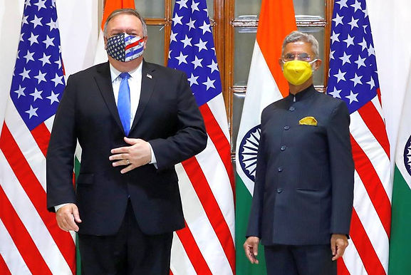 India to sign a dialogue with USA