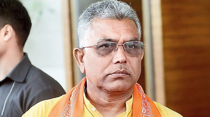 According to Bengal BJP Chief Dilip Ghosh, no one involved in looting public funds will be spared