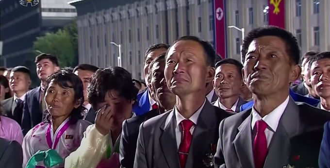 Kim Jong Un sheds tears in rare apology for his leadership failure
In a rare apology for his failure