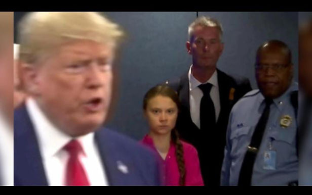 CHILL DONALD CHILL GRETA THUNBERG SETTLES SCORE MOCKS US PRESIDENT DONALD TRP IN HIS OWN WORDS