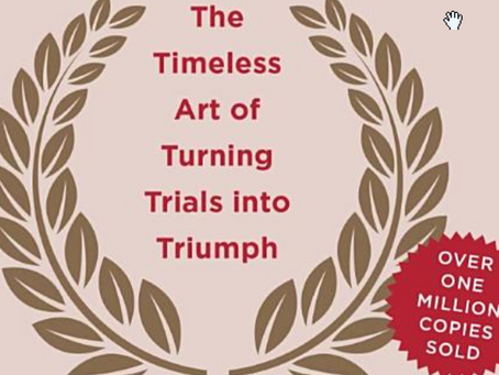 The Obstacle Is The Way by Ryan Holiday ~ 6 minute read