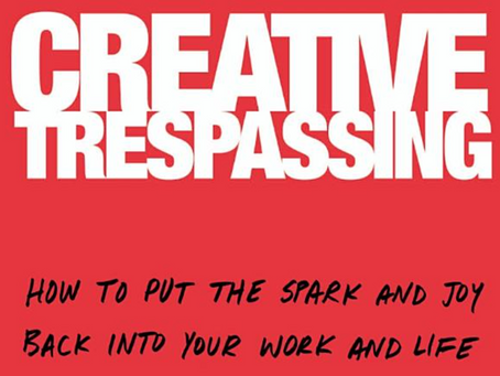 Creative Trespassing by Tania Katan - 1 minute read