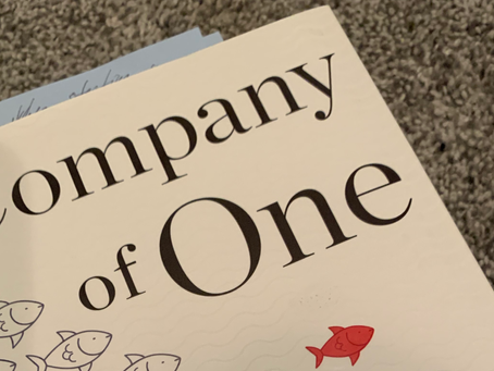 Company of One: Why Staying Small Is the Next Big Thing for Business - 2 minute read