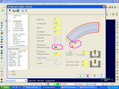 "Whats New in Mastercam" 2D High Speed (Part 3)