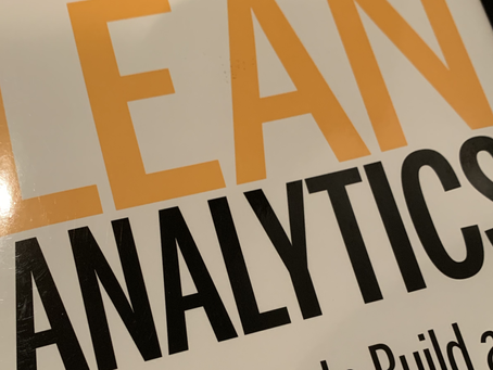 Learn with Lean Analytics - 1 Minute read