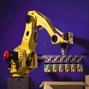 #2 Fanuc Robotics Your Partner on the shop floor