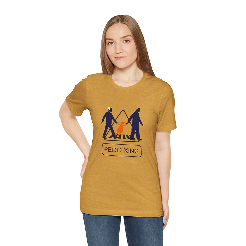 Thumbnail: PEDO XING Unisex Jersey Short Sleeve Tee Yellow Shirt Version