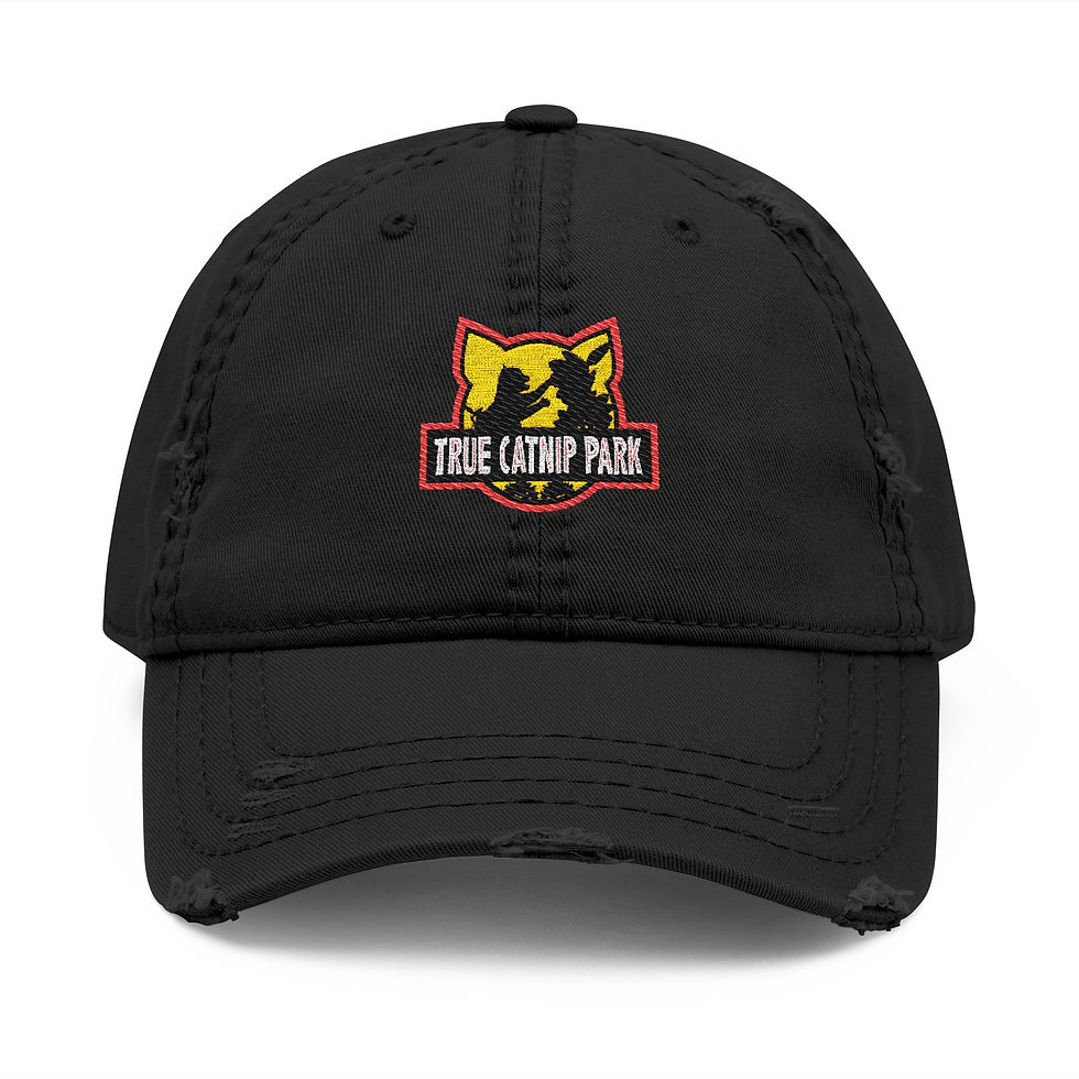 Thumbnail: True Catnip Park Distressed Hat (Embroidery)