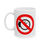 Thumbnail: There’s No Turnin’ Back Time Ceramic Mug, (11oz, 15oz) WHITE