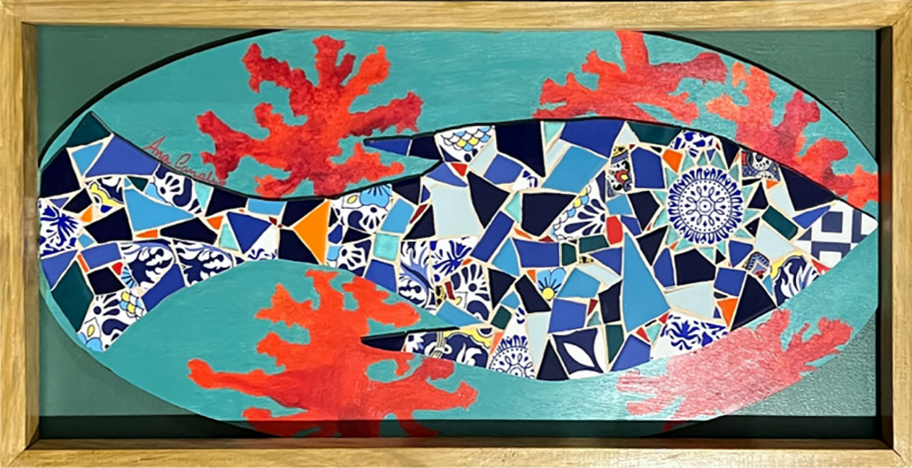 Quadro Mosaico, Arte, Design, Decor, Mosaicos