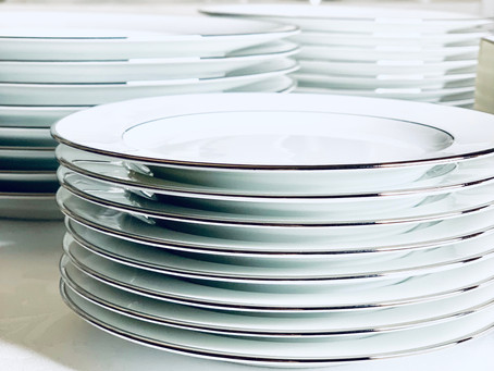 Tableware from Bernardaud
