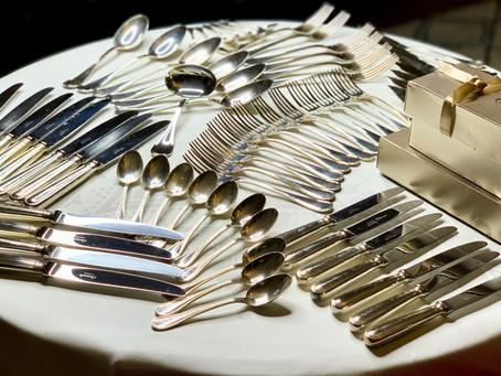 Christofle silverware