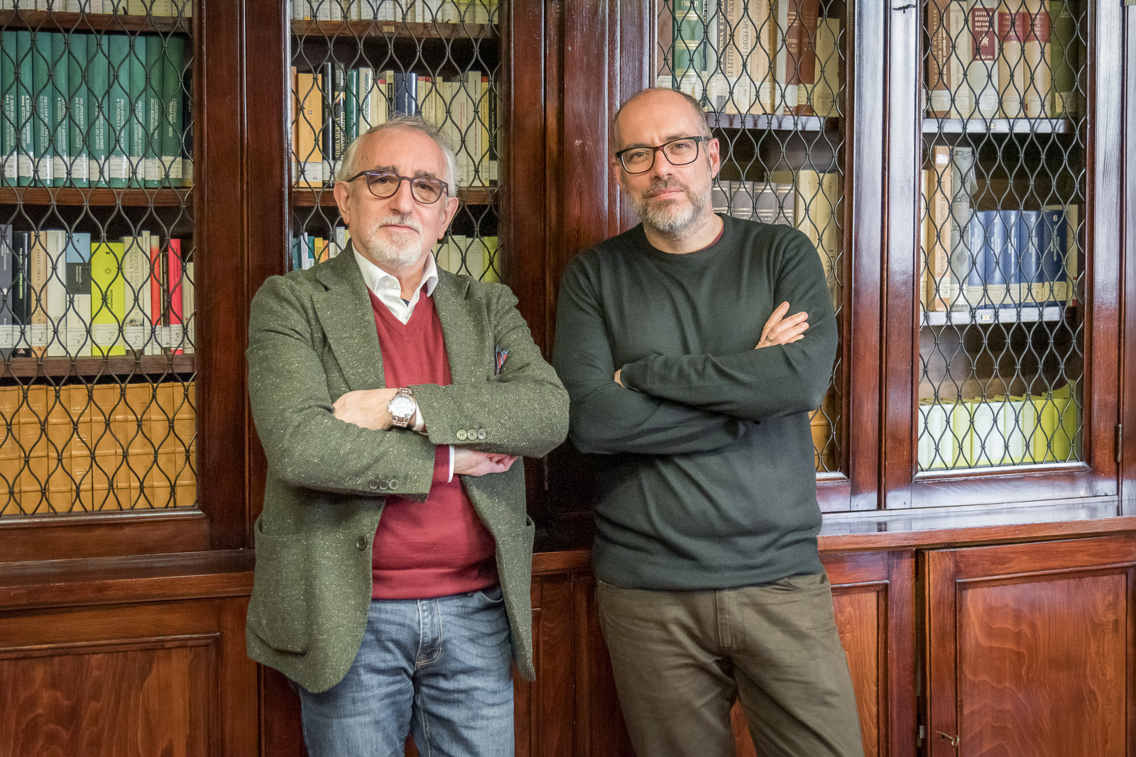 Immagine del redattore: Gabriele Venditti e Pino Manocchio