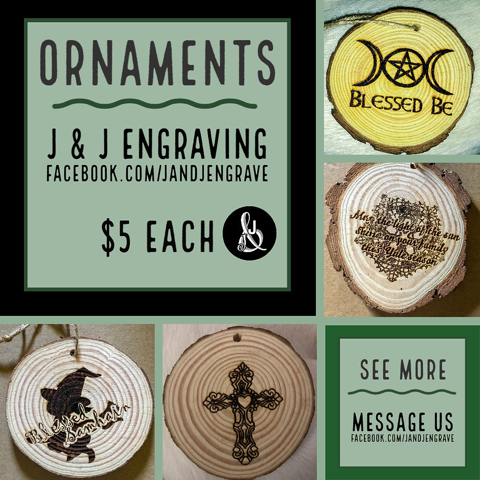 Thumbnail: Natural Wood Ornament
