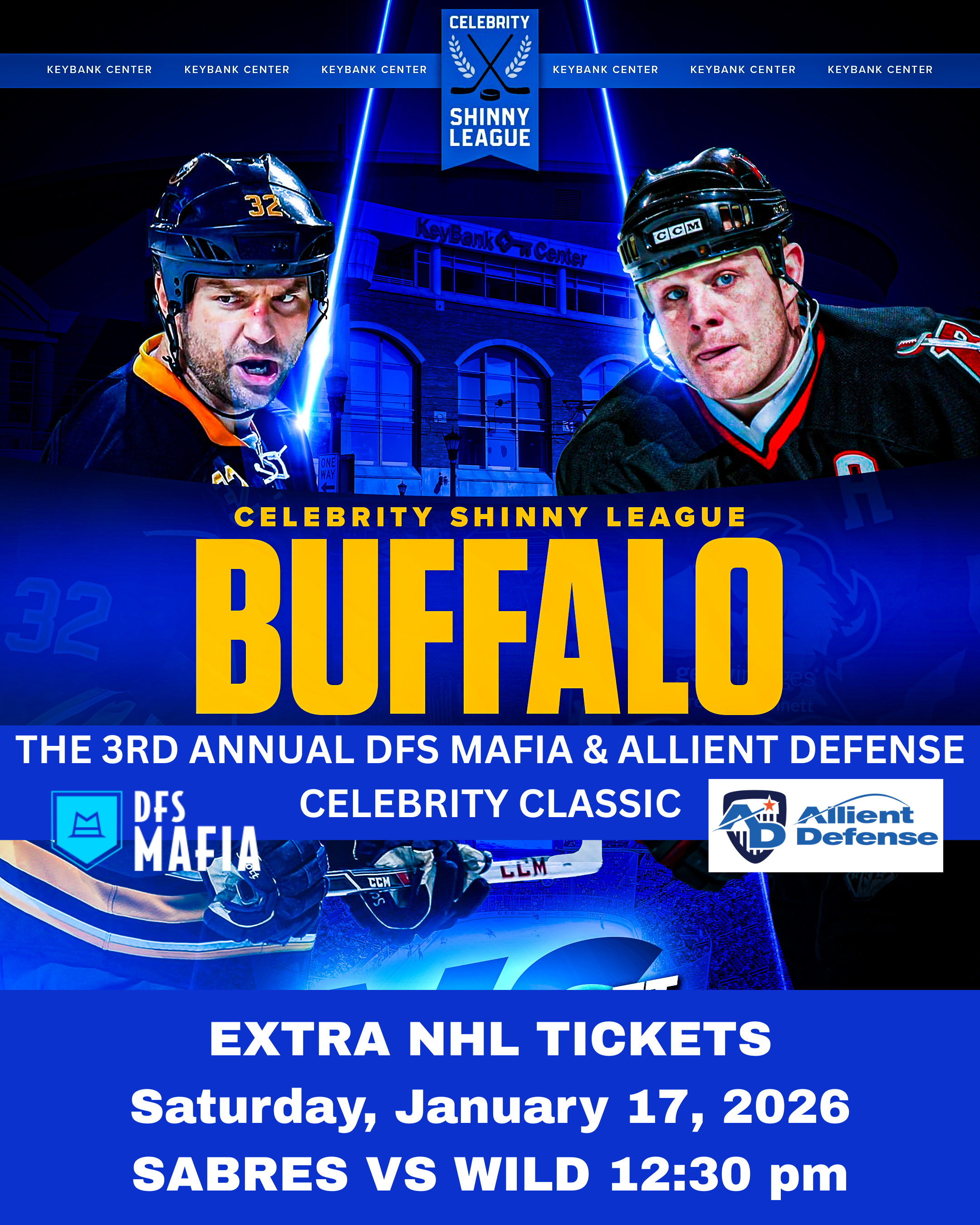 CSL BUFFALO - ADDITIONAL NHL TICKETS