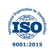 ISO 9001:2015 Certification for Quality Management Systems.