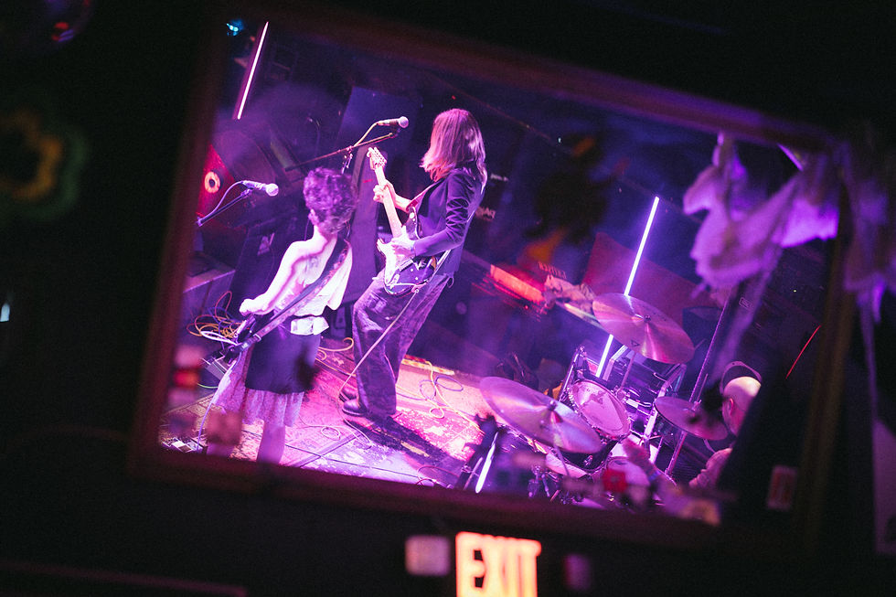 Playing our very first show in the state of Washington at McCoy's Tavern in Eugene