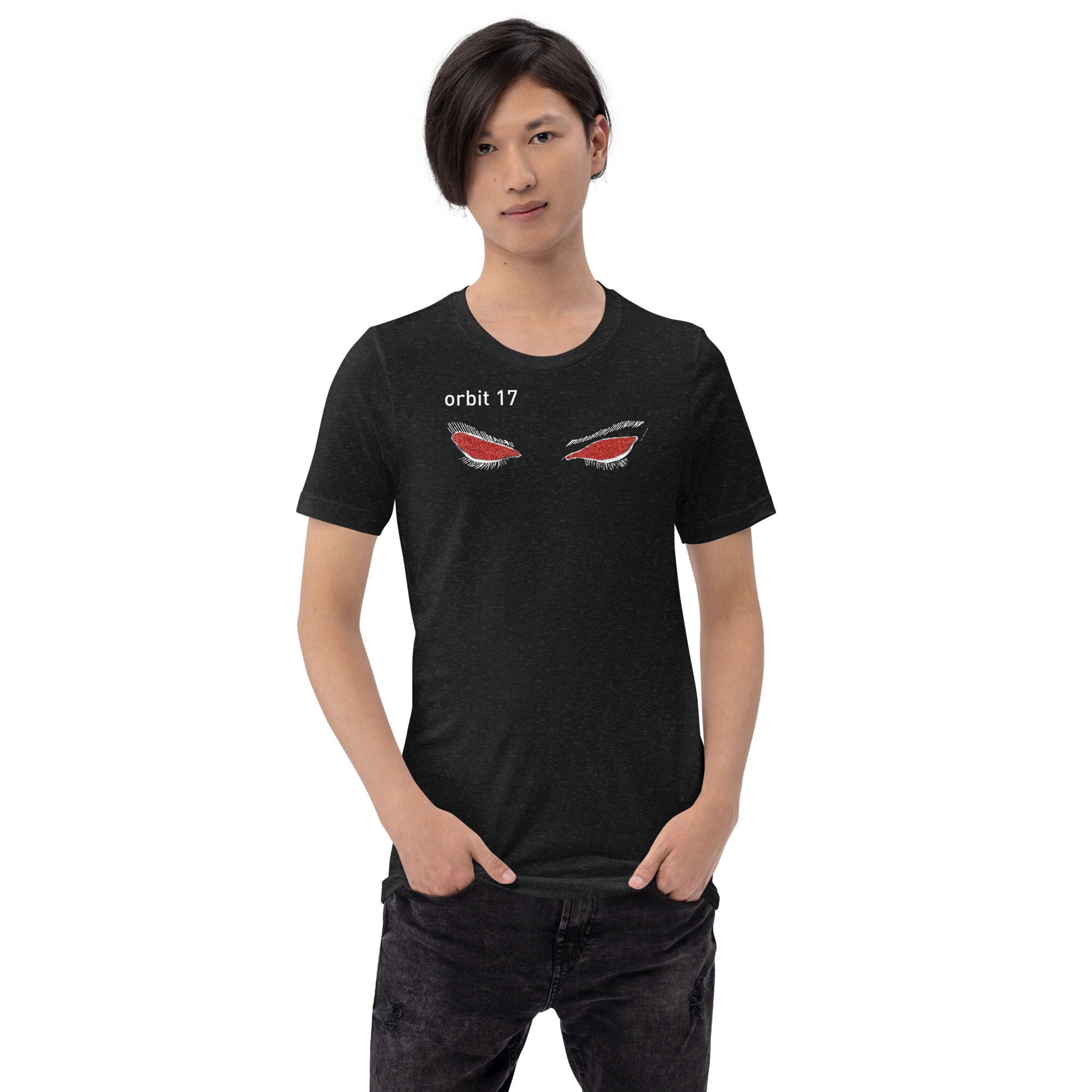 "eyes" unisex t-shirt