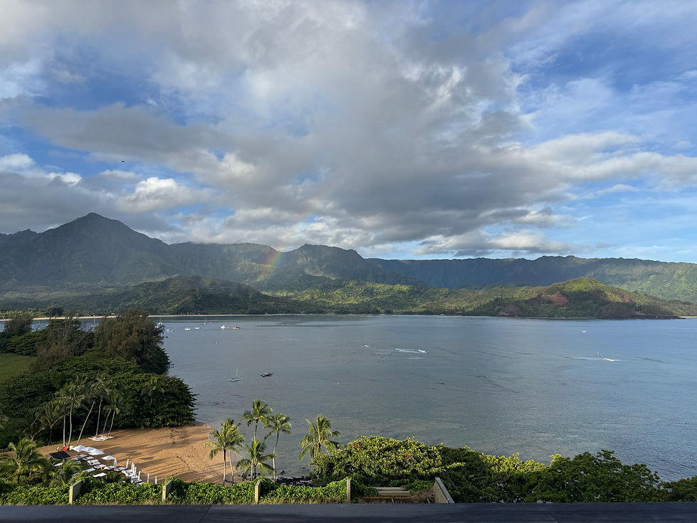 Enjoying some R&R in Hawaii! More show dates coming soon!