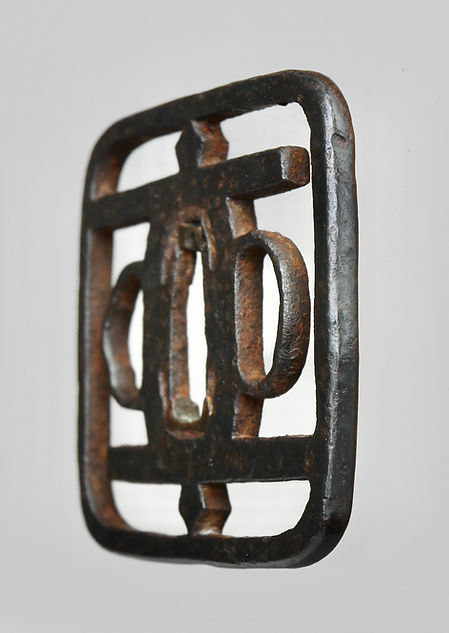 金山透鐔, Kanayama Sukashi tsuba