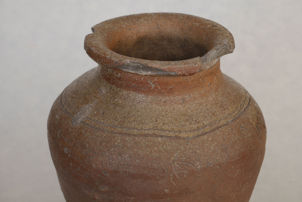 日本美術 陶磁器 | 常滑三筋壺 | gallery陽々youyou | 山梨県