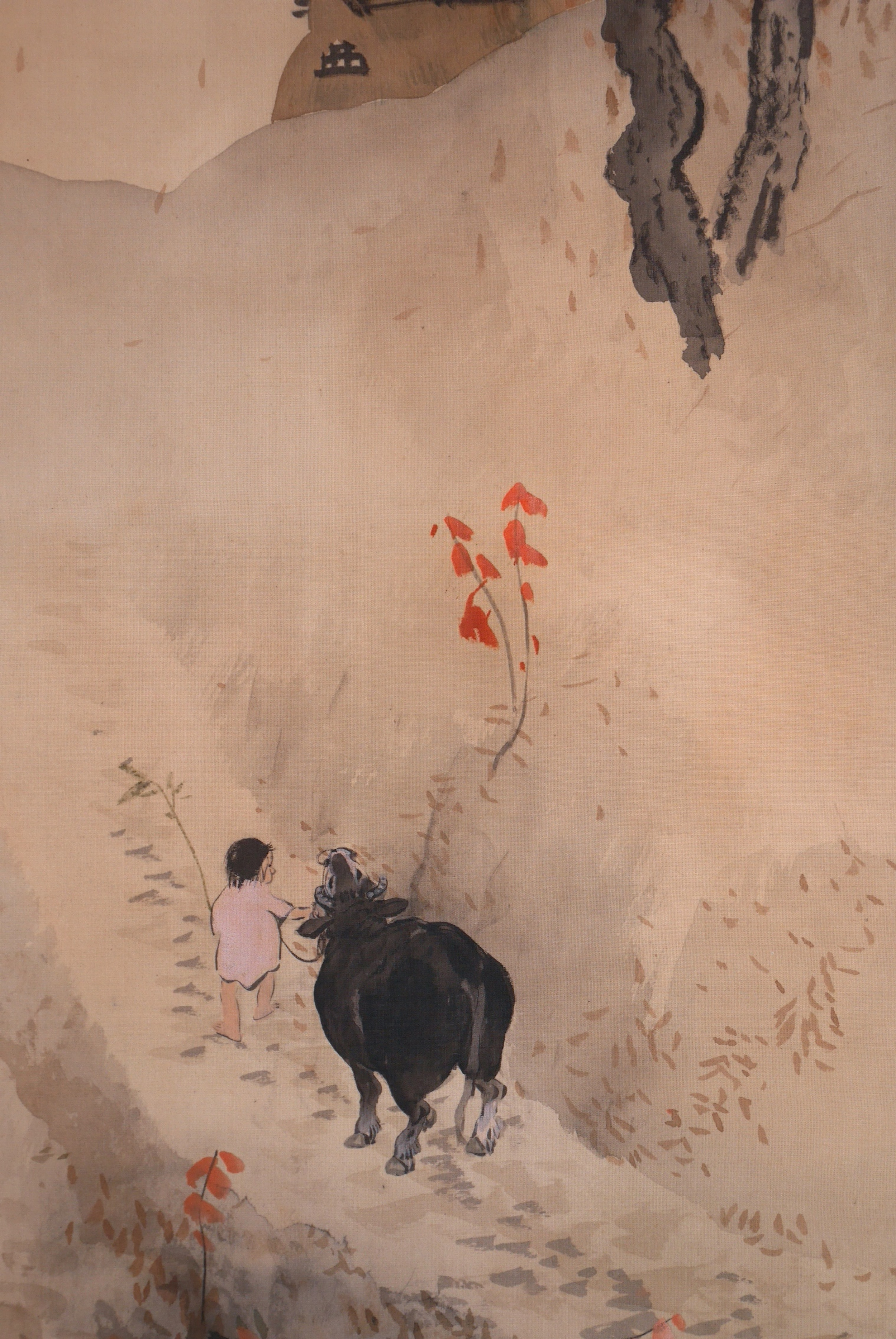 日本美術 書画・掛軸 | 秋径帰牧 堅山南風 | gallery陽々youyou | 山梨