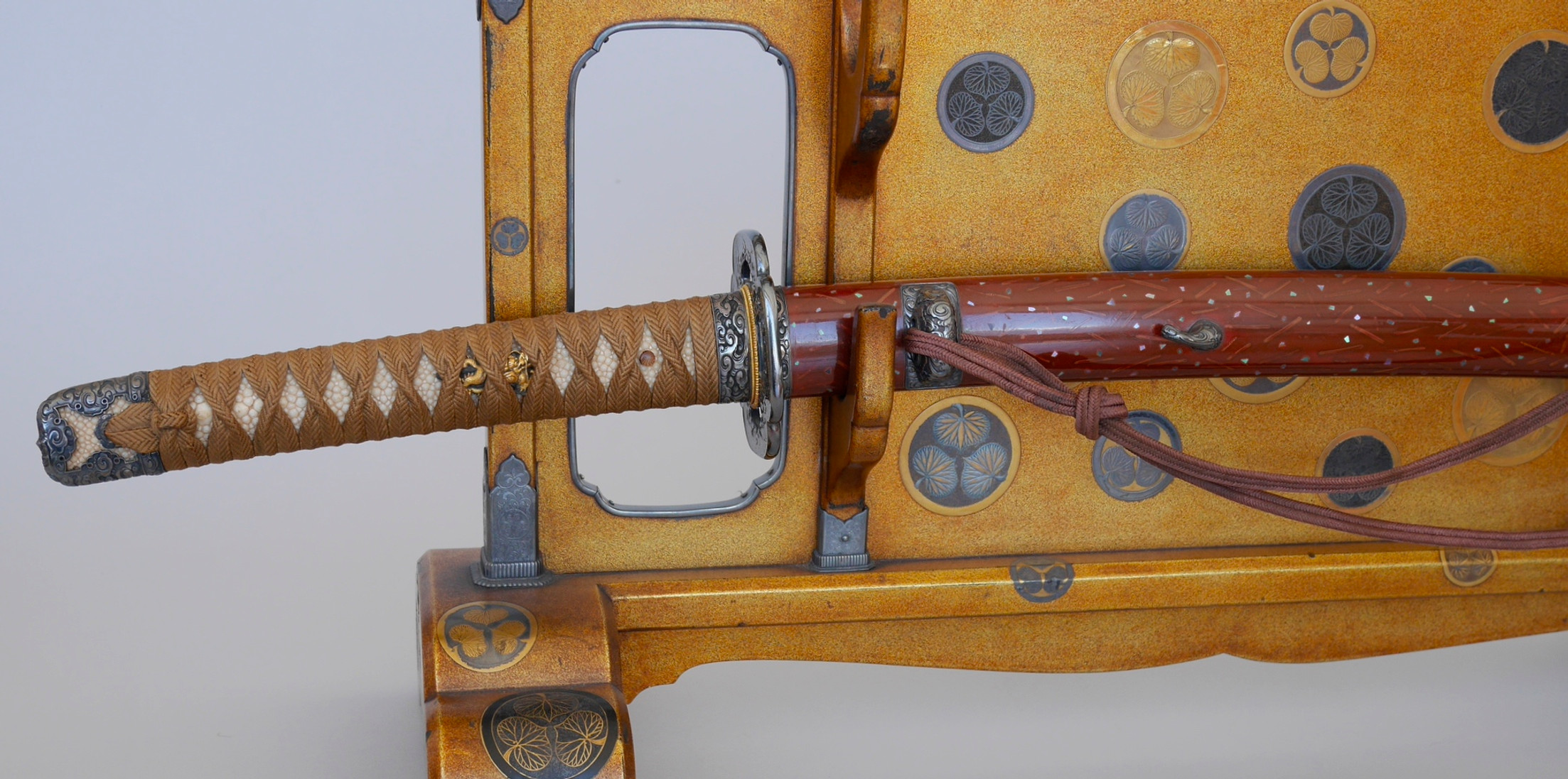 Ghost of Yotei 面頬 鍔 ペーパークラフト アートカード4種セット