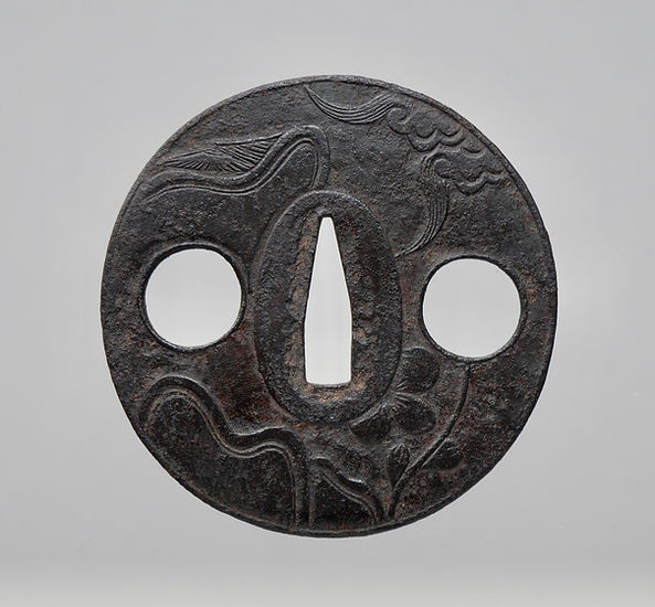 鎌倉鐔 刀装具, Kamakura tsuba
