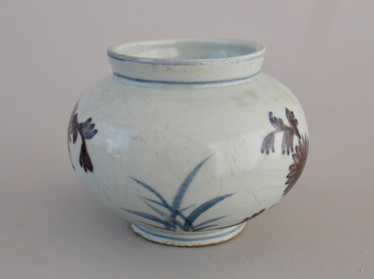PK034. 時代朝鮮美術 李朝 白磁 徳利 高さ23cm 合箱 / 陶器陶芸古美術 