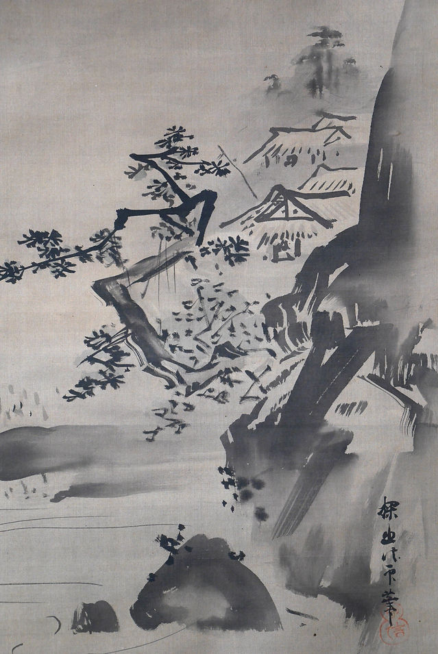 掛軸 まとめて49本セット書画 中国画 山水 花鳥 日本画 佛画！（掛軸 