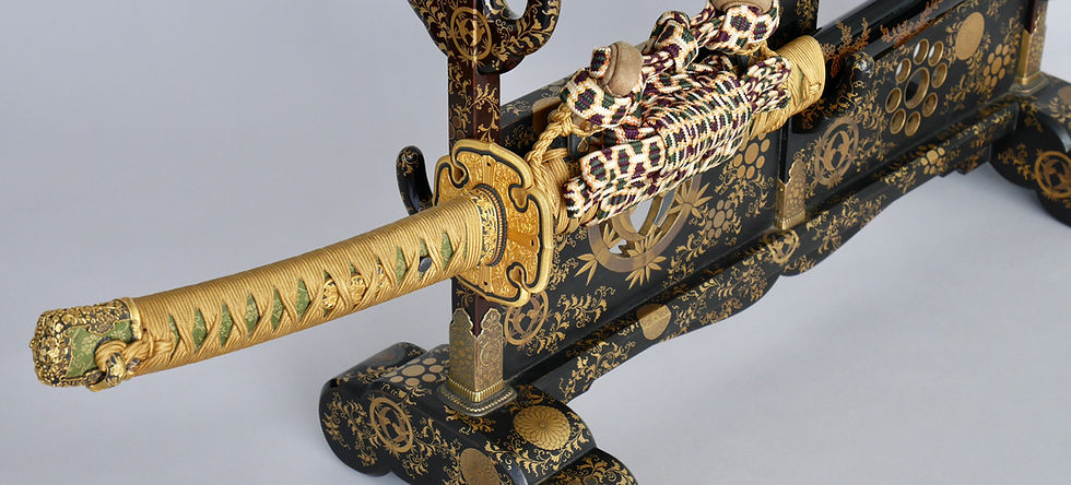 武具・刀装具・Samurai Art・Koshirae ・Tosogu