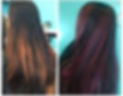 Before and after highlights