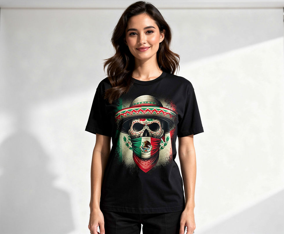 Thumbnail: Mexico Sugar Skull