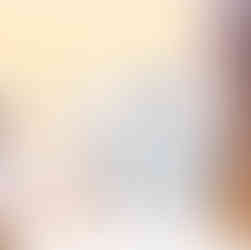 White with Blue Floral Pattern Rounded Triangle Dangle Earrings. The ideal gift for her, Wedding Earrings, Something Blue.