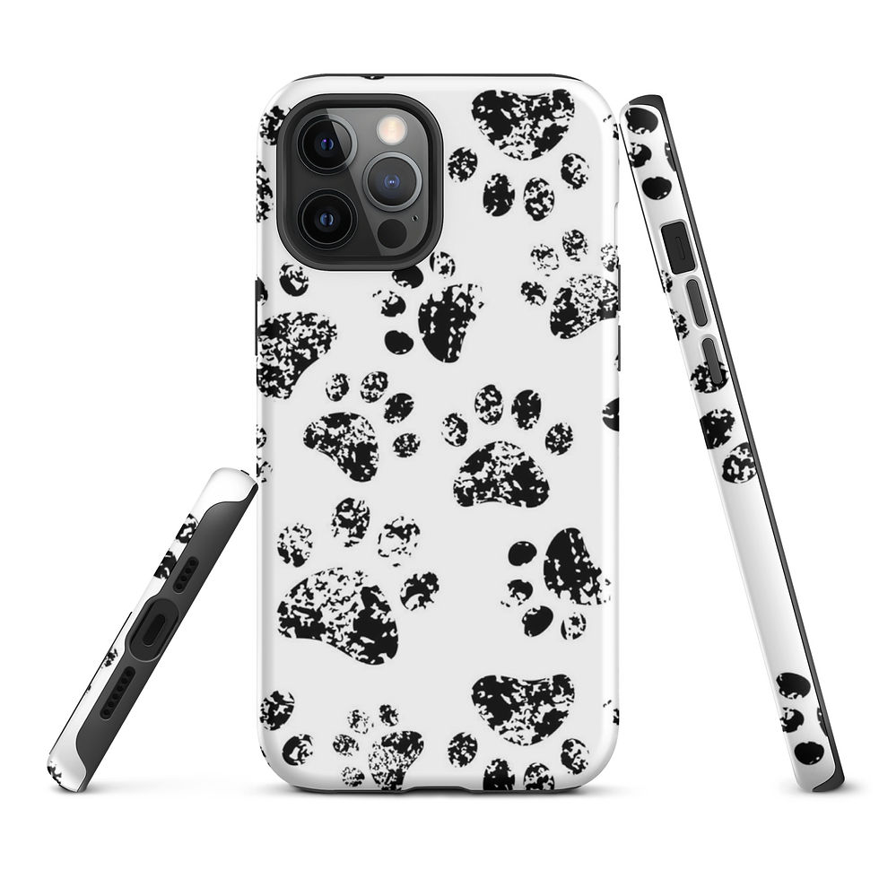 Thumbnail: Tough Paws iPhone Case