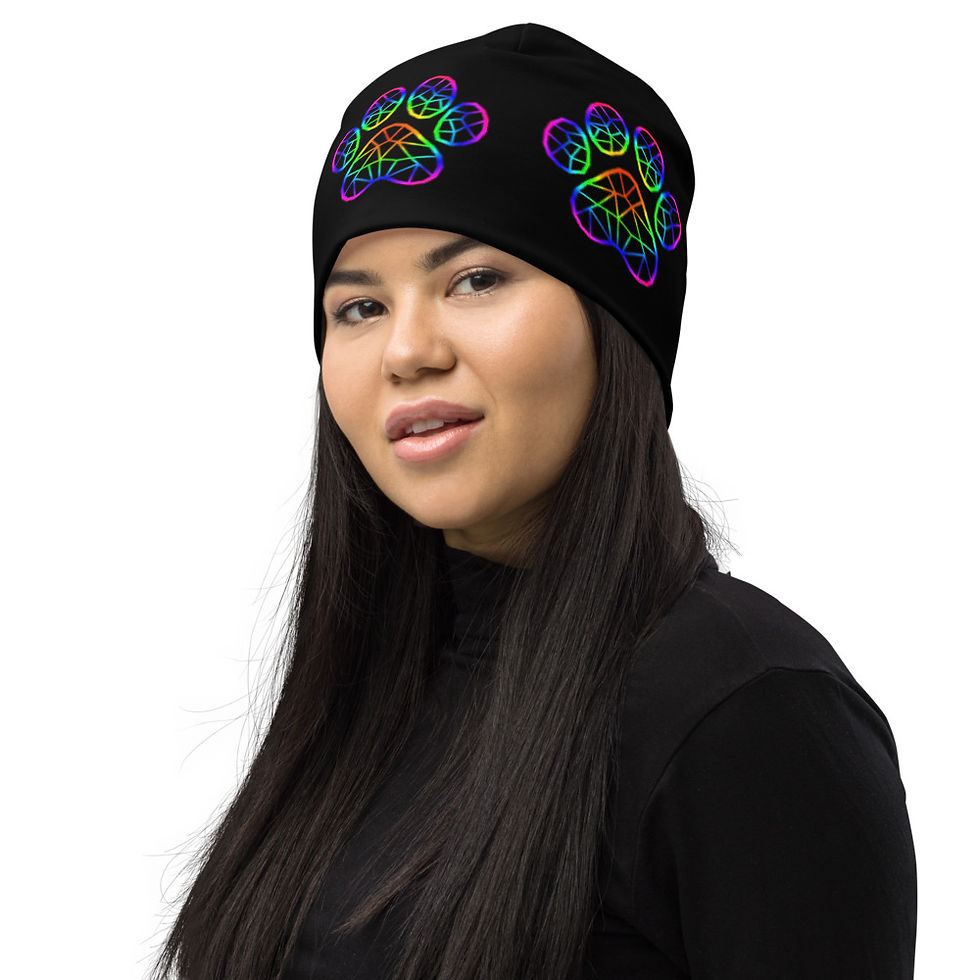 Thumbnail: Prideful Paw Beanie