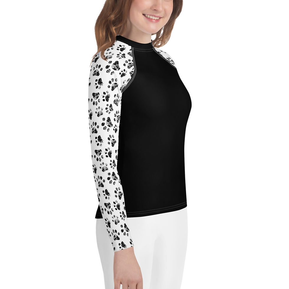 Thumbnail: Youth Pawsitive Long Sleeve 