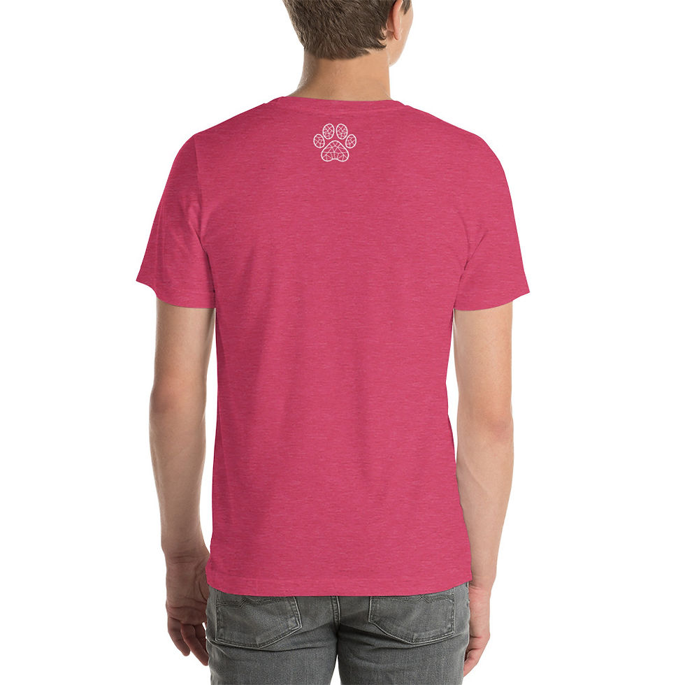 Thumbnail: Fractal Paw Basic Tee