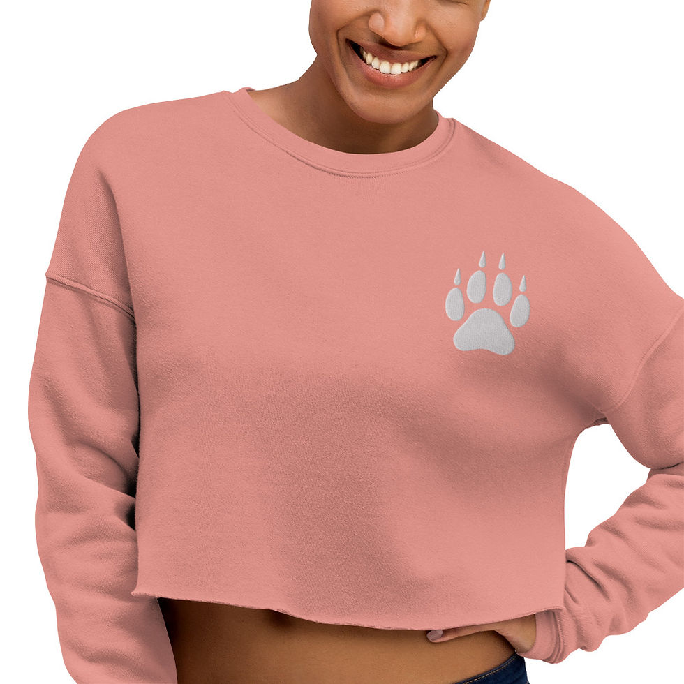 Thumbnail: Paw Crop Sweatshirt
