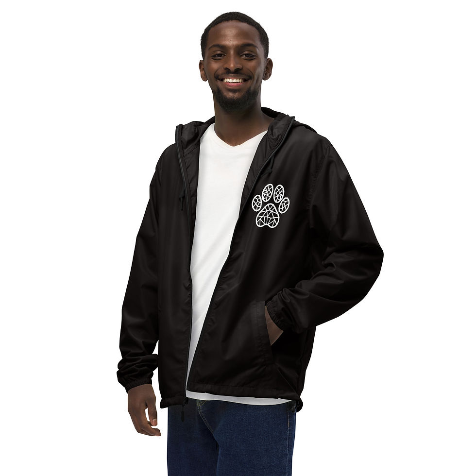 Thumbnail: Fractal Paw Windbreaker 