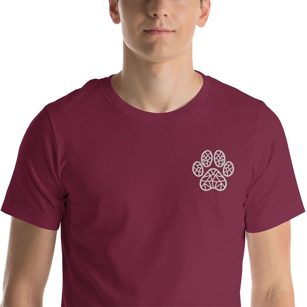 Thumbnail: Fractal Paw Basic Tee